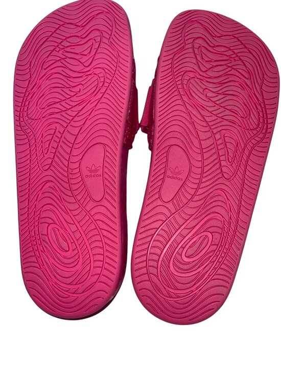 Adidas Pharrell Williams HU Boost Slides Size 12 Pink Comfort Sandals Summer main image 6